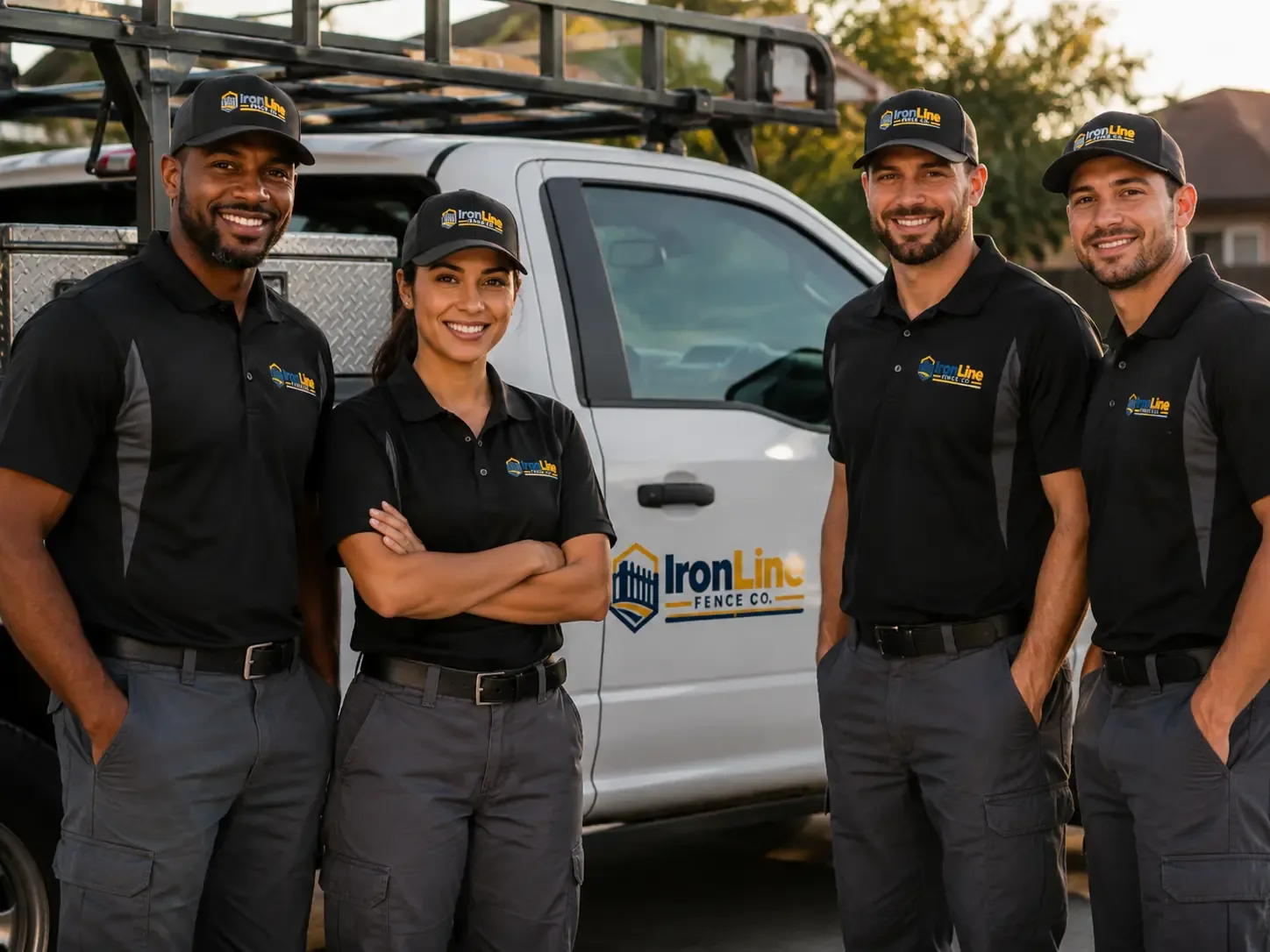 Metal Fence Installation company in Menifee, AR